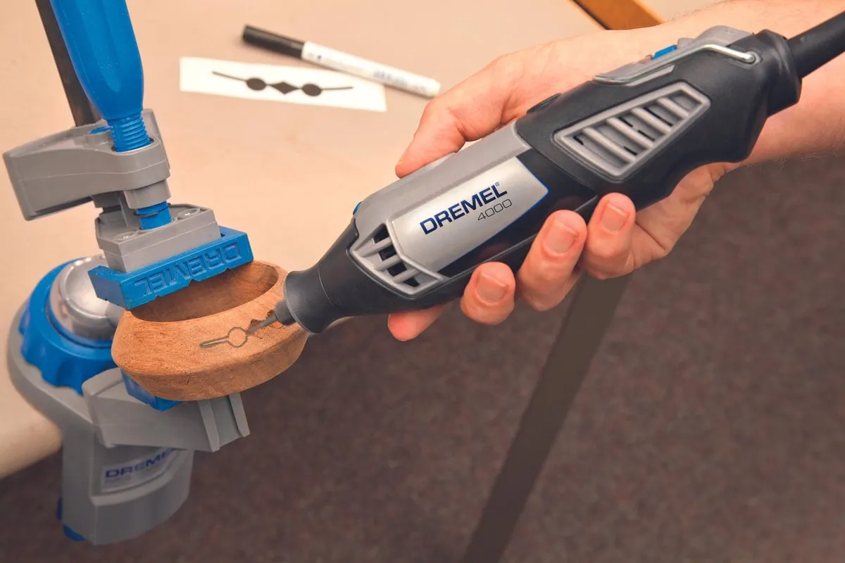Dremel 113 Graveerfrees - 3 Stuks