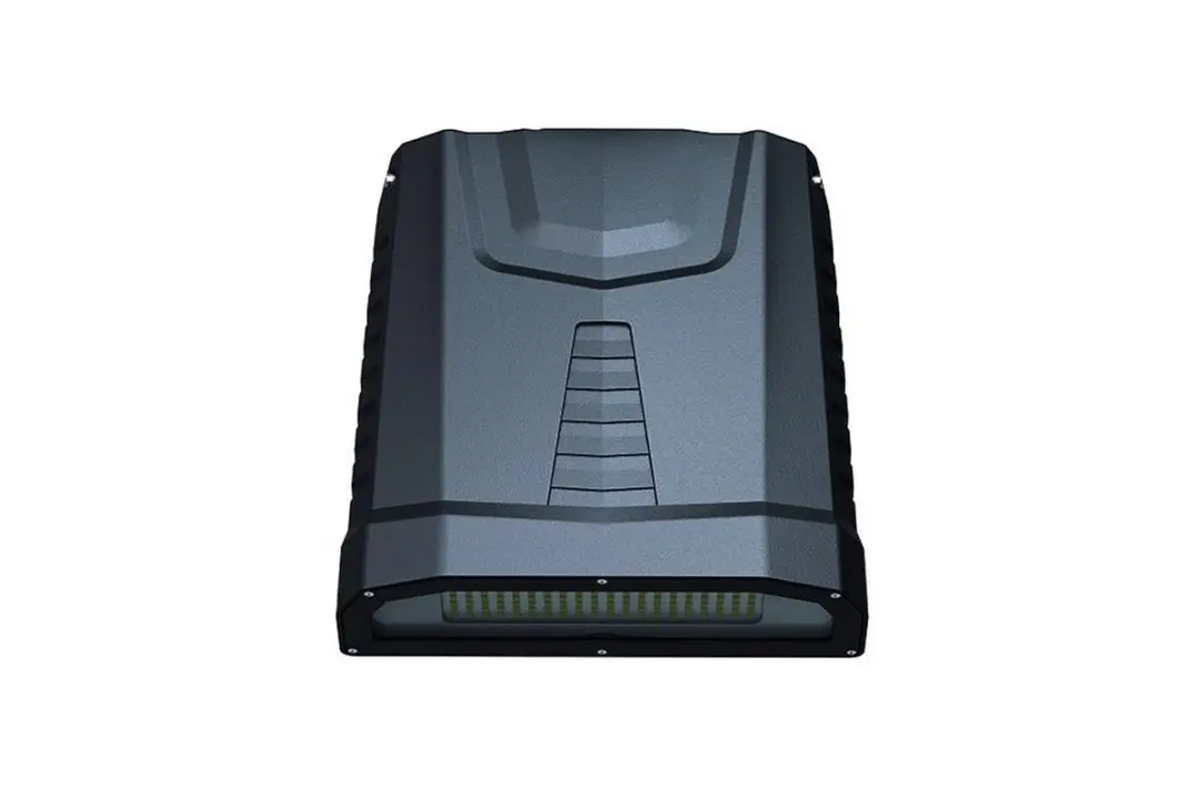 Integral 80W Gevelverlichting 4000K - 4000 Lichtpunten - Antraciet