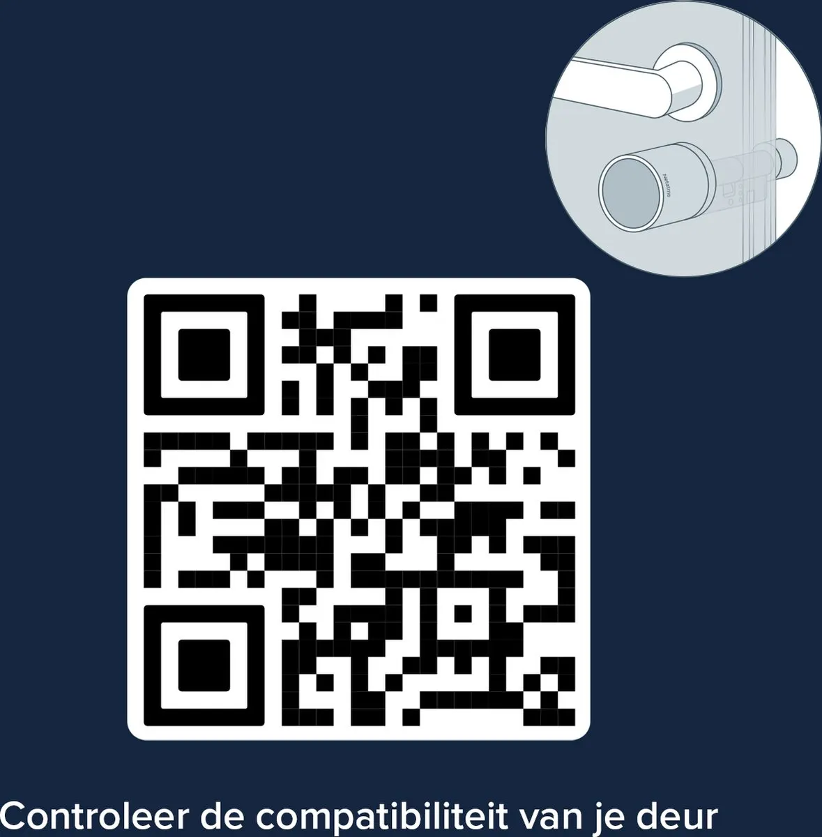 Netatmo 1 Extension kit 45 mm - voor Slim deurslot - Silver