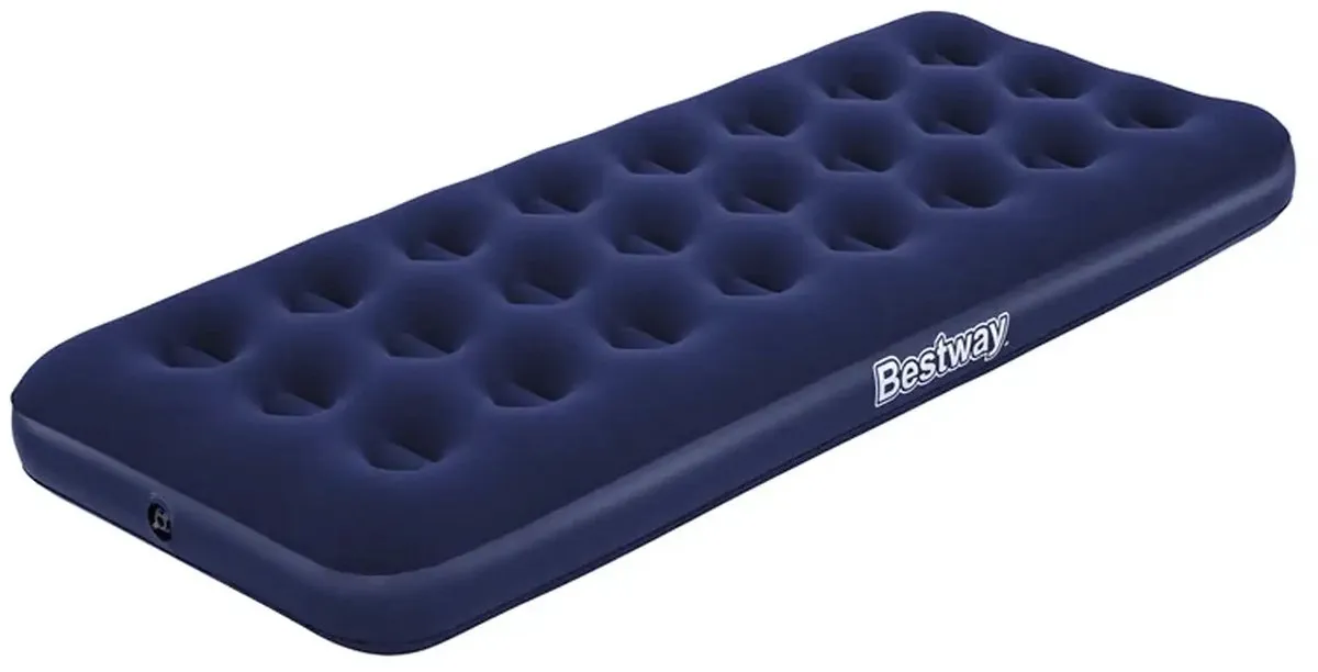Bestway 1 persoons luchtbed 12ef - Blauw - afbeelding 4 van 5