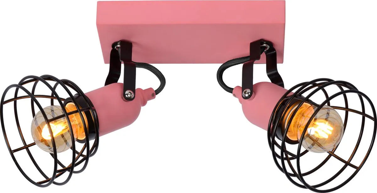 Lucide POLA Plafondspot Roze