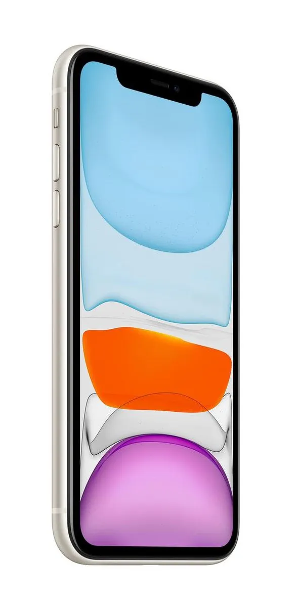 Apple iPhone 11 MHDJ3ZD/A - 128GB - Wit