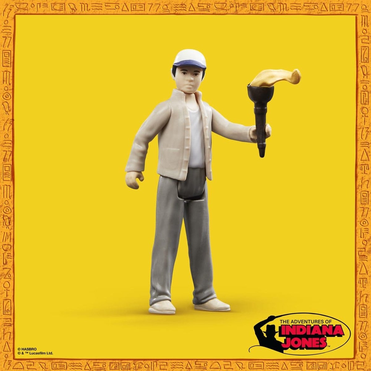 Indiana Jones Retro Collection Action Figure Short Round (Temple of Doom) 10 cm