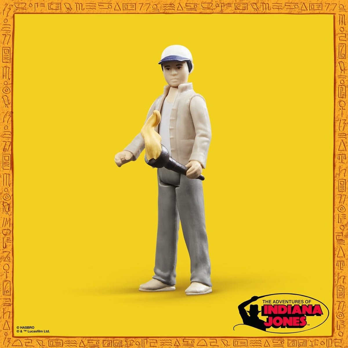 Indiana Jones Retro Collection Action Figure Short Round (Temple of Doom) 10 cm