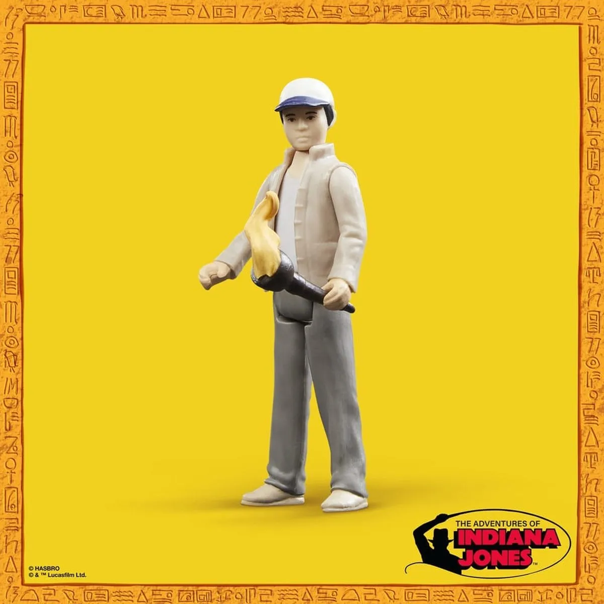Hasbro Indiana Jones Retro Collection Short Round Action Figure 10cm