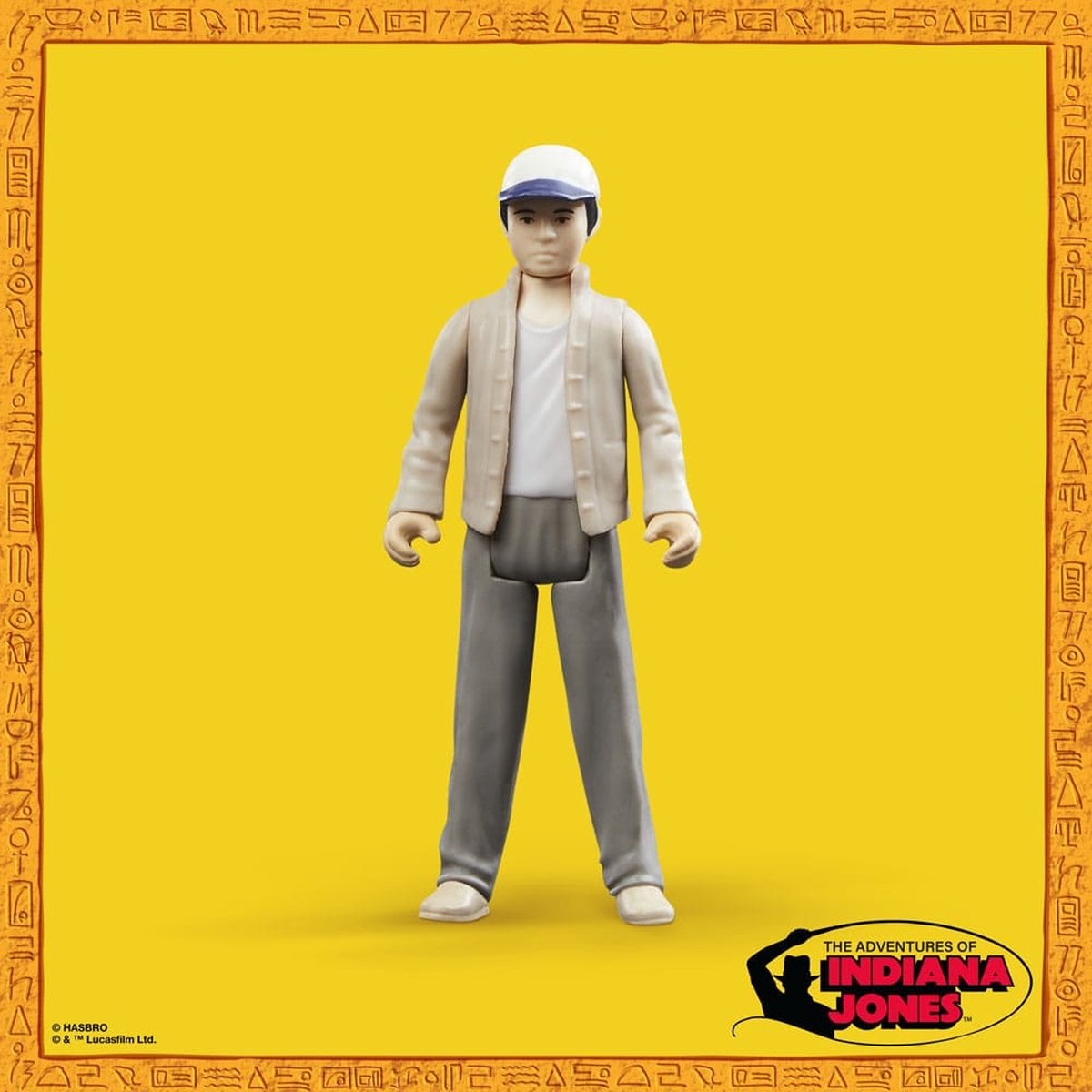 Indiana Jones Retro Collection Action Figure Short Round (Temple of Doom) 10 cm