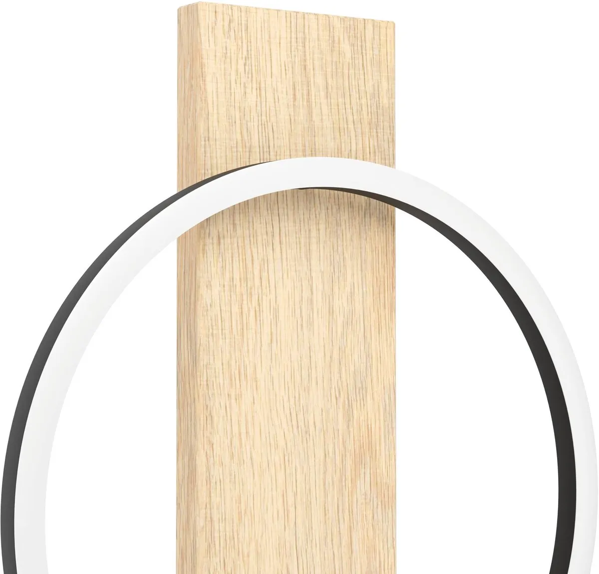 Eglo Boyal Wandlamp LED 56cm - Bruin/Wit/Zwart