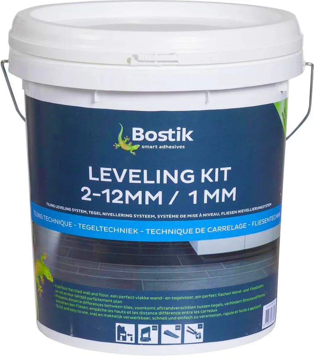 Bostik Leveling Kit Tegel Levelingsysteem 2mm