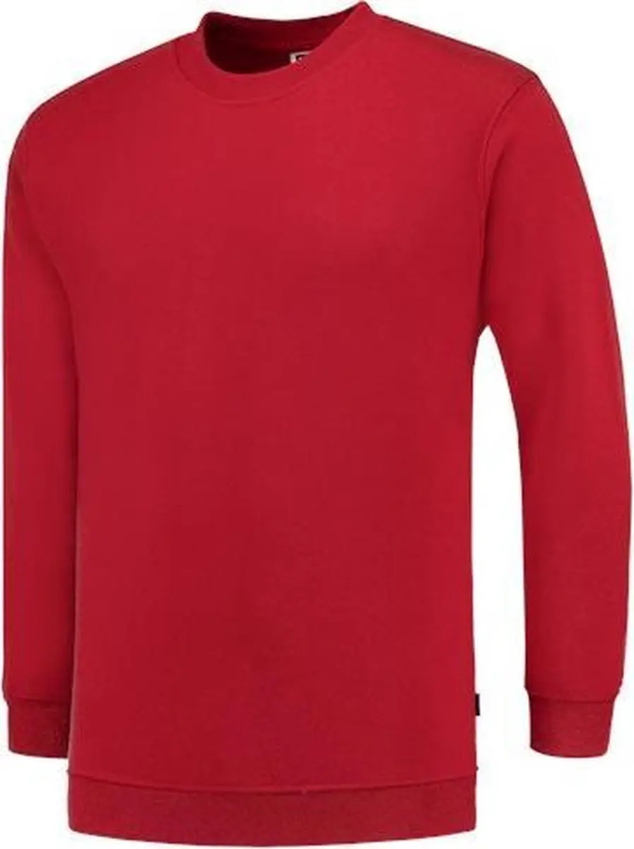 Tricorp Sweater 301008 - Rood - Maat L - afbeelding 6 van 6