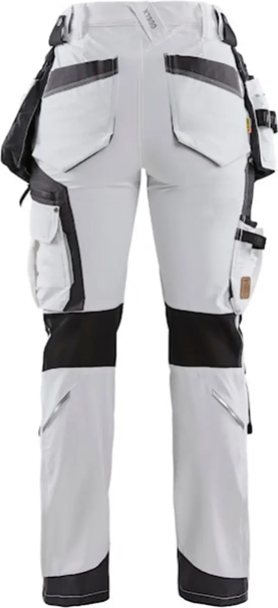 Blåkläder Schildersbroek 7179-1645 - Wit/Donkergrijs