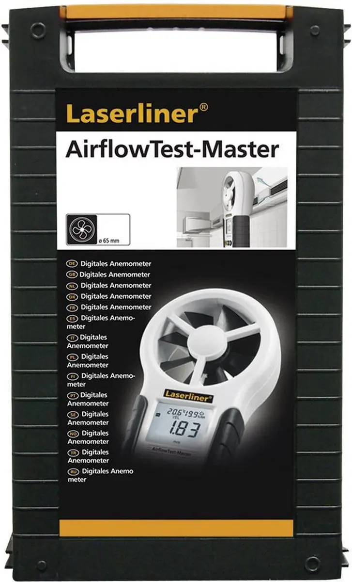 Laserliner AirflowTest-Master Windmeter 0.8-30 m/s