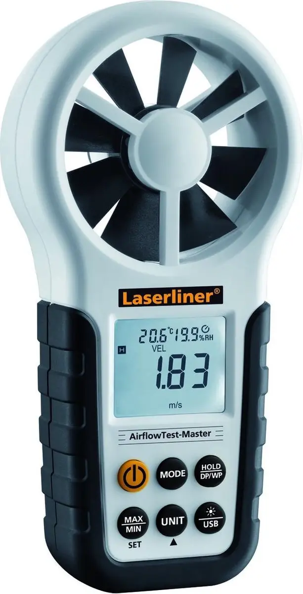 Laserliner AirflowTest-Master Windmeter 0.8-30 m/s
