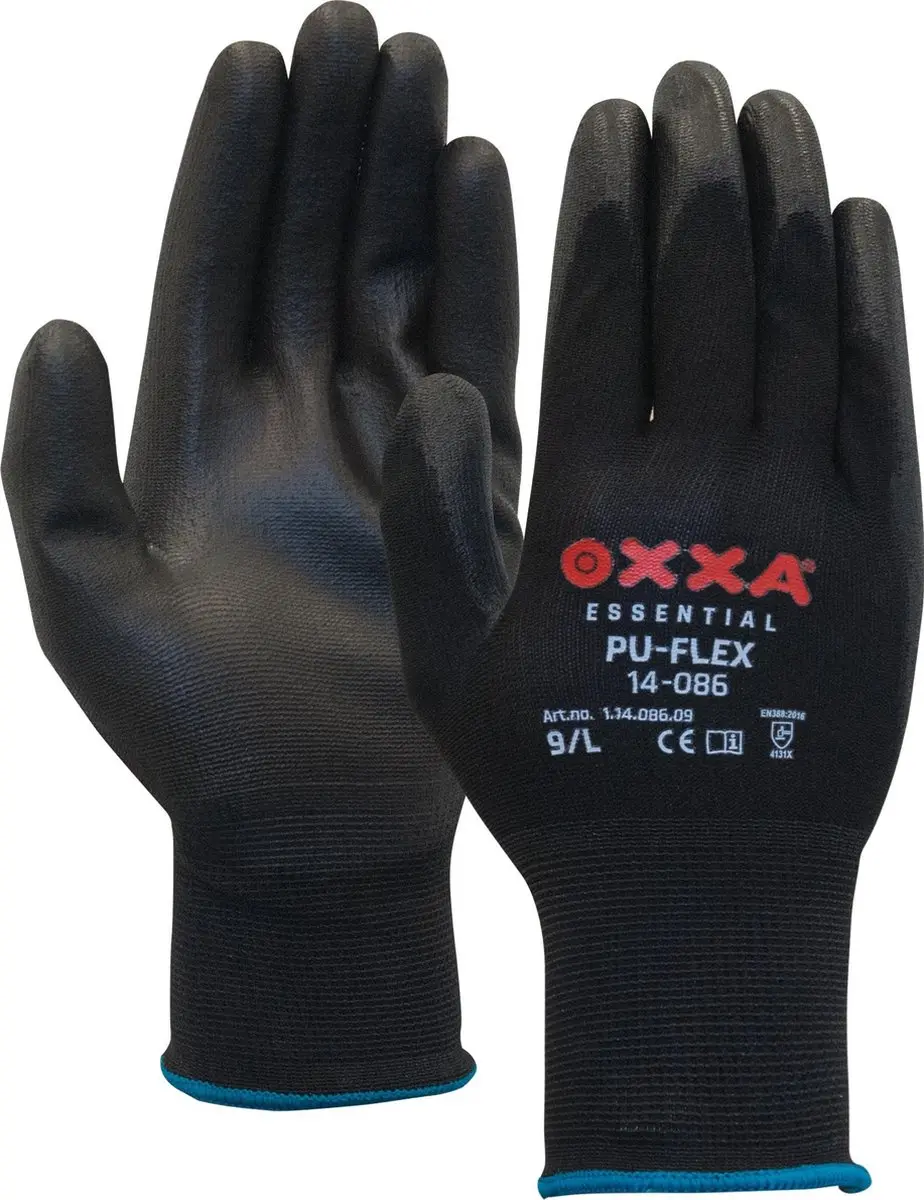 Oxxa MSafe Nylon PU Perfect Touch Werkhandschoenen