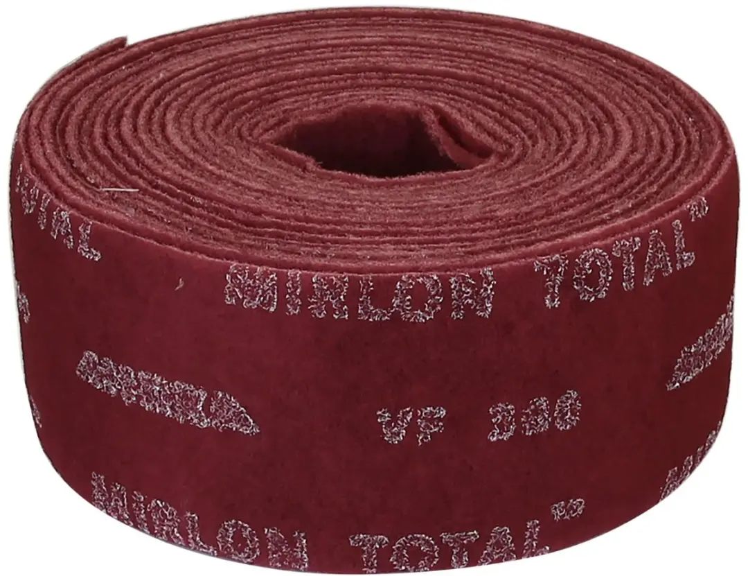 Mirka Mirlon Total 115mm P360 - 10m Rol - Rood