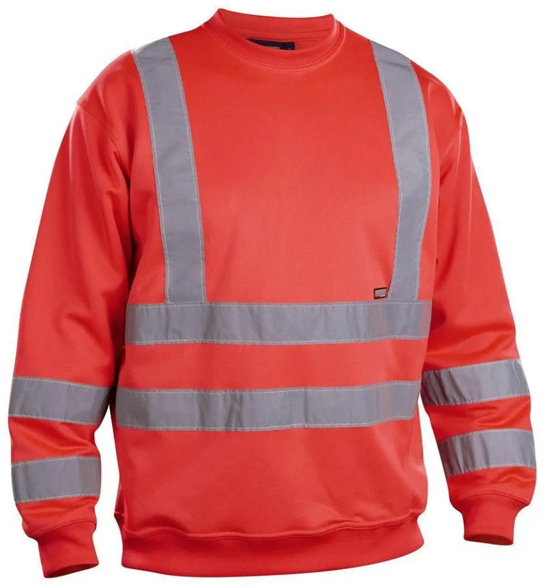 Blåkläder Sweatshirt High Vis 3341-1974 - XXL - High Vis Rood