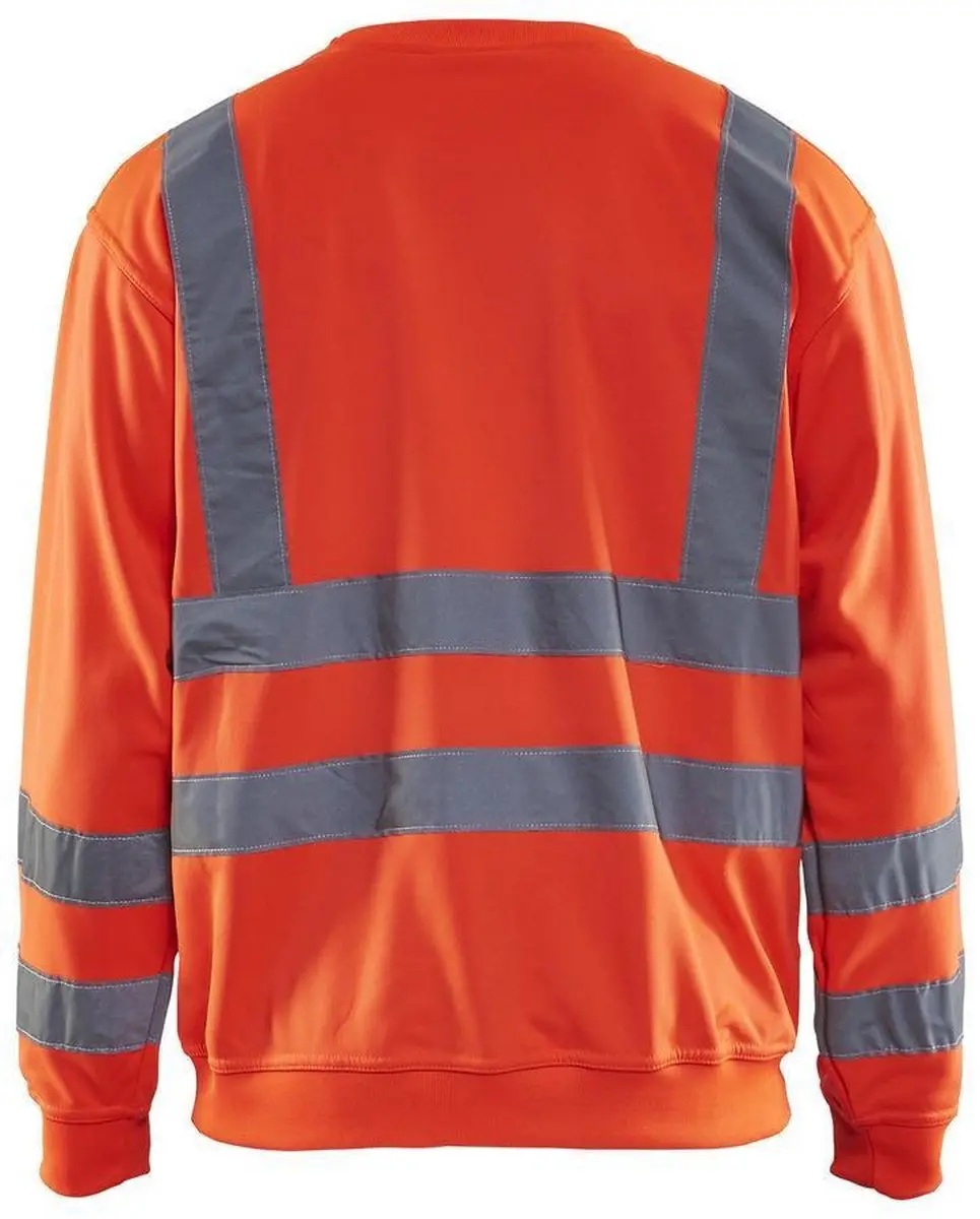 Blåkläder Sweatshirt High Vis 3341-1974 - XXL - High Vis Rood