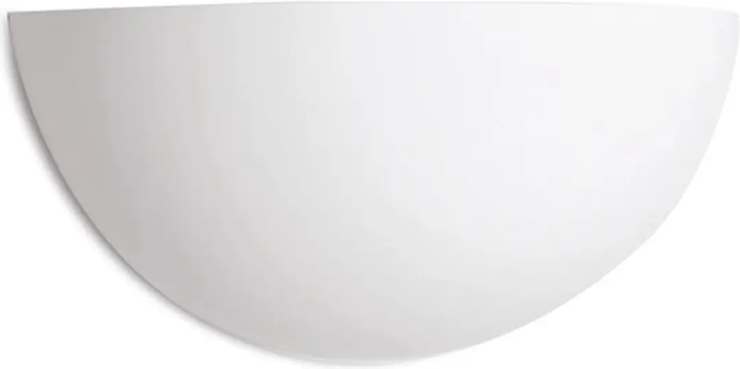 Integral Florina Wandlamp Gips - E14 - 280x140x280mm