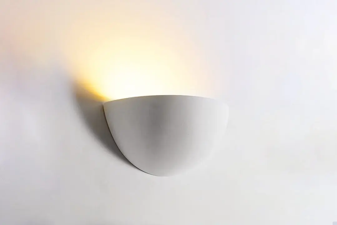 Integral Florina Wandlamp Gips