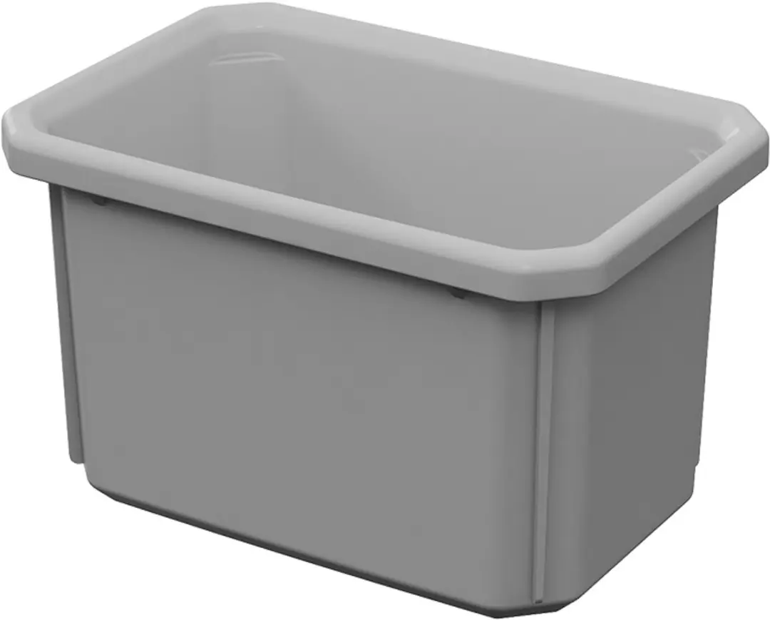 Keter ROC Pro Gear 256983 Gereedschapskast Half - Zwart/Grijs - afbeelding 6 van 6