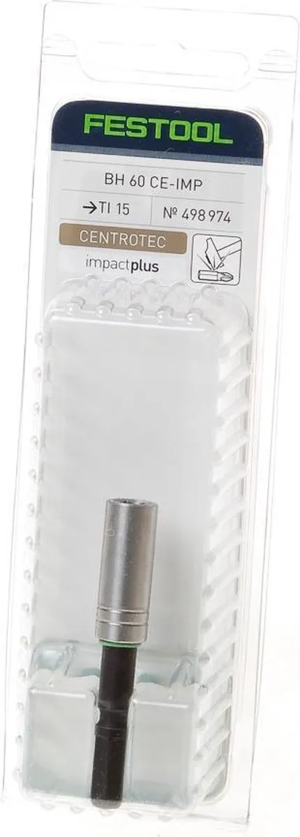 Festool BH 60 CE-Imp Magneet-bithouder 498974