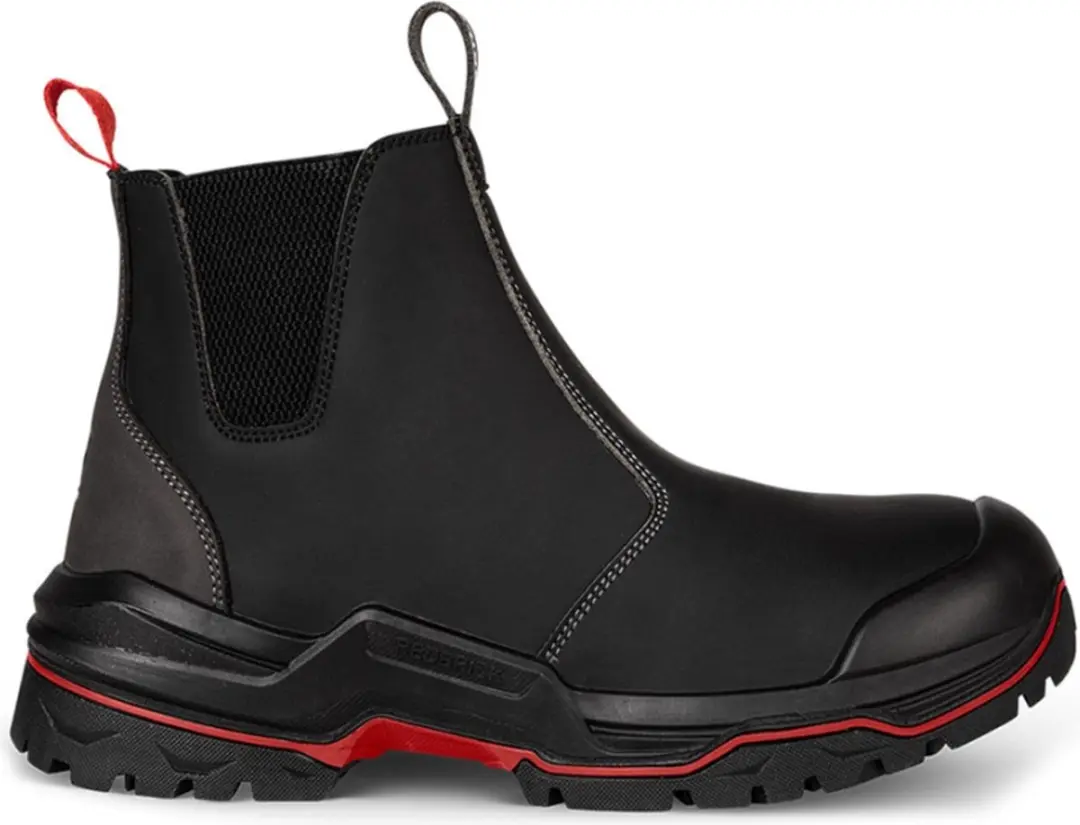 Redbrick Pulse Ankle Boot S3S - Zwart - 42
