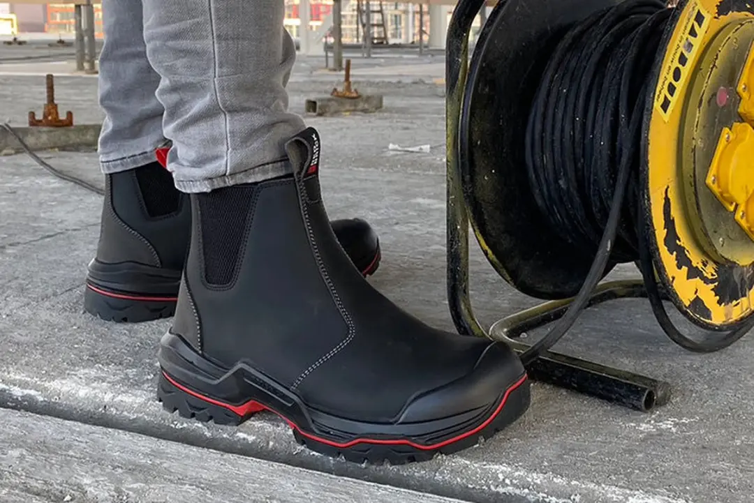 Redbrick Pulse Ankle Boot S3S - Zwart - 42