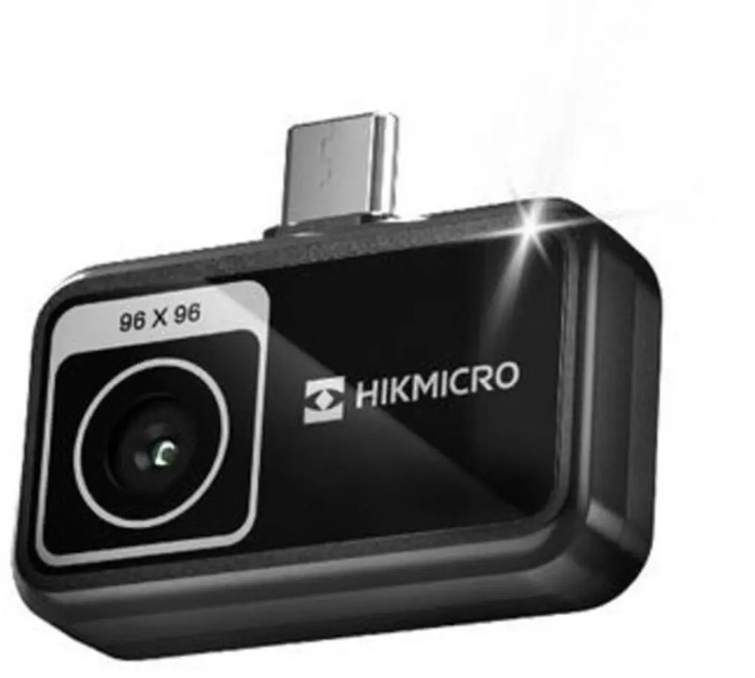 HikMicro MiniE Smartphone Warmtebeeldcamera 400°C - Zwart