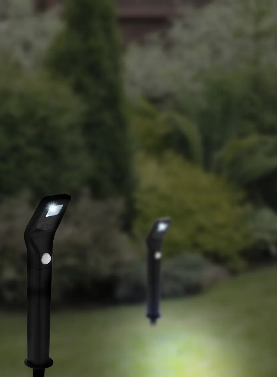 Eglo Z_SOLAR Prikspots Zonneverlichting 2 Stuks - Zwart
