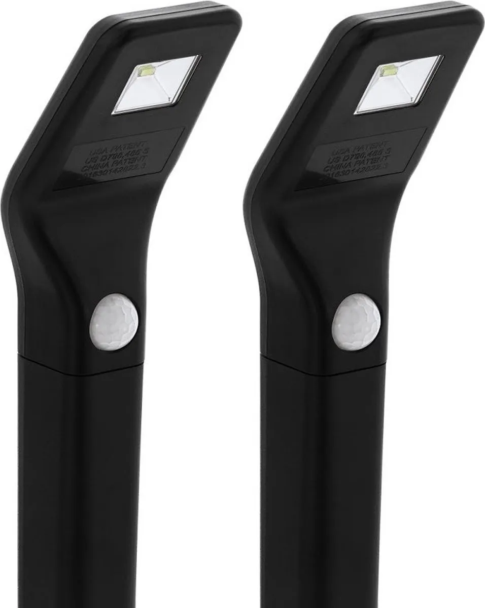 Eglo Z_SOLAR Prikspots Zonneverlichting 2 Stuks - Zwart