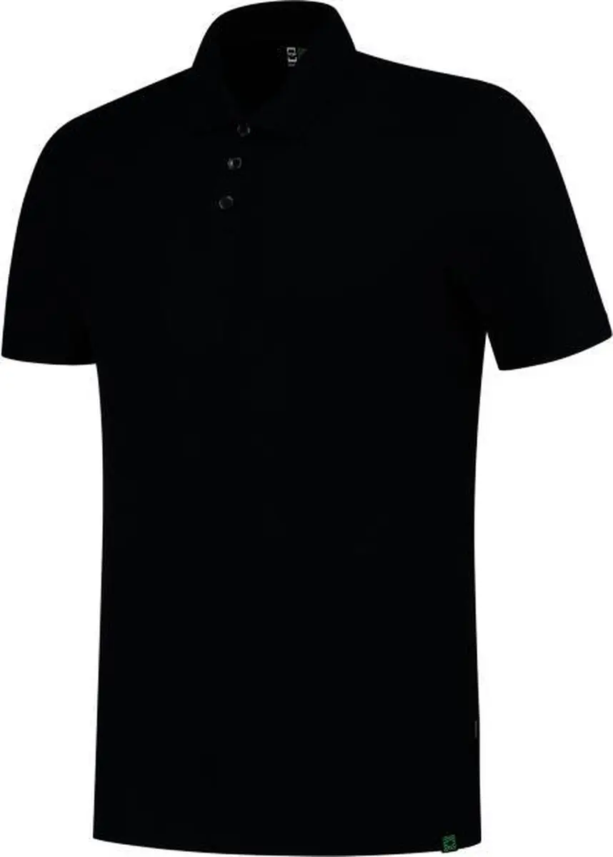 Tricorp Poloshirt Slim-fit Rewear Navy - Maat L - afbeelding 6 van 6