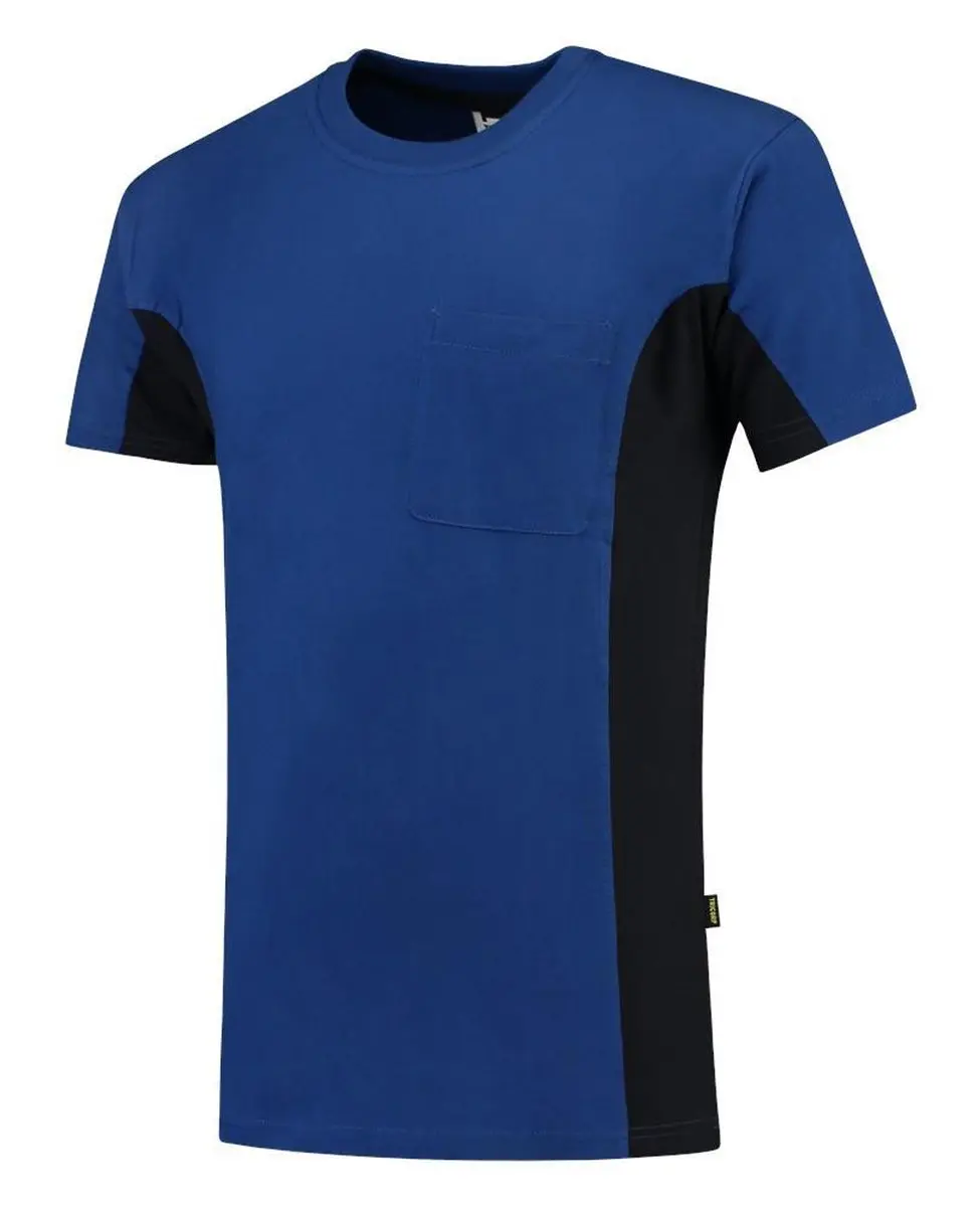 Tricorp 102002 T-Shirt - Koningsblauw/Marineblauw 3XL - afbeelding 6 van 6