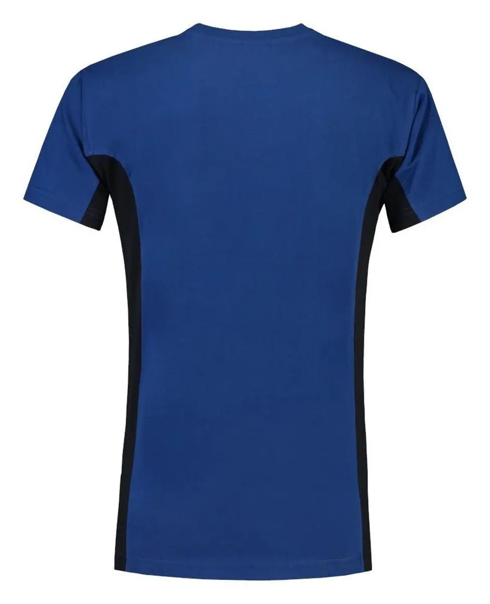 Tricorp 102002 T-Shirt - Koningsblauw/Marineblauw 3XL