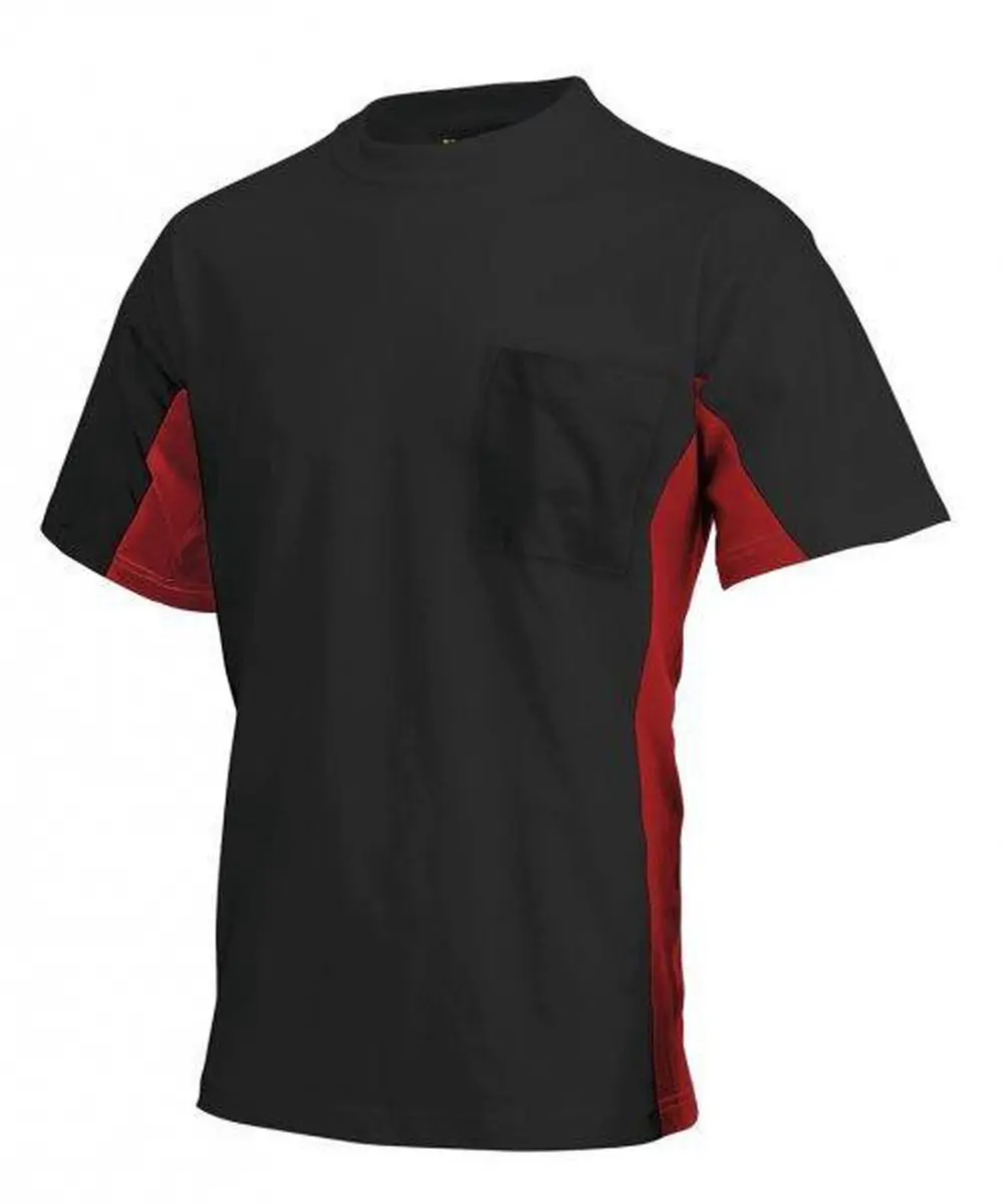 Tricorp 102002 T-Shirt - Koningsblauw/Marineblauw 3XL