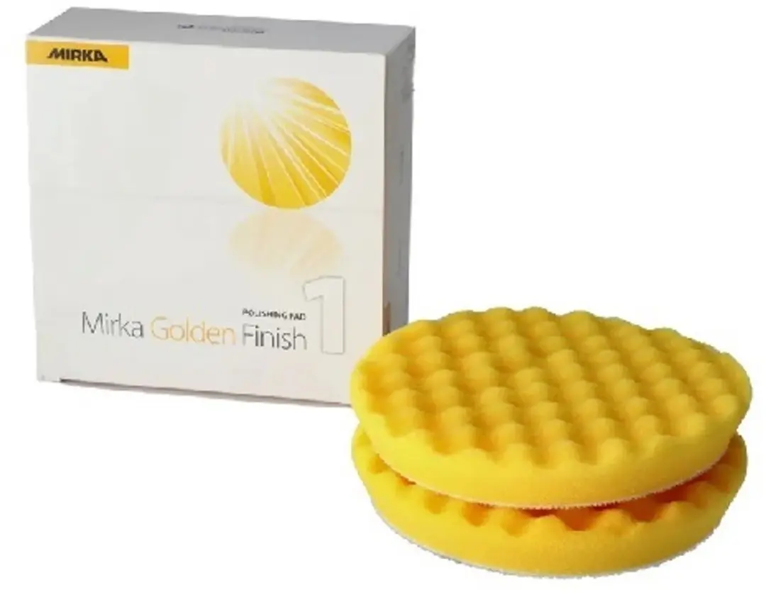 Mirka Golden Finish Pad 155mm