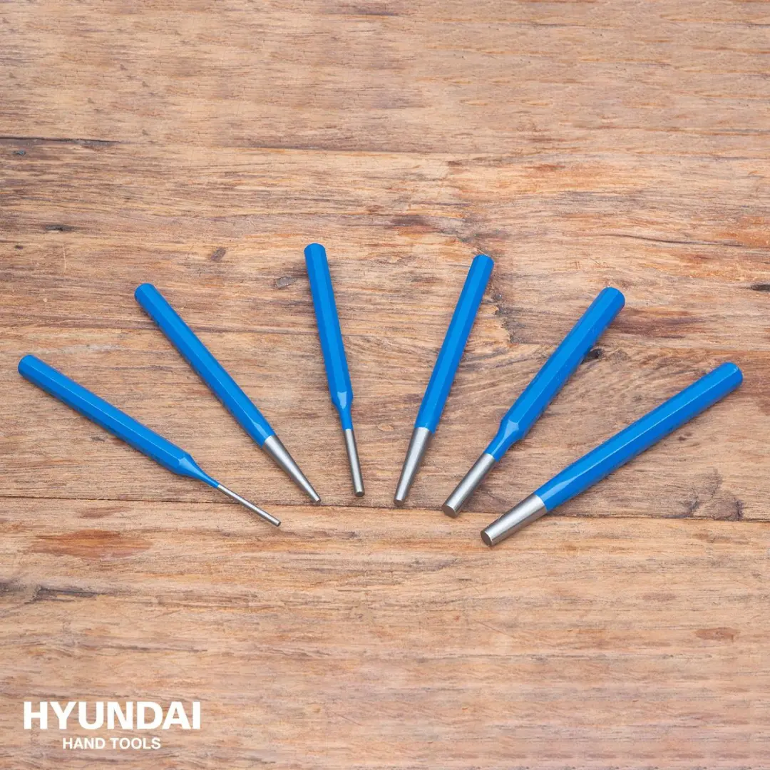 Hyundai Drevelset 6-delig 59579 - Ø150mm