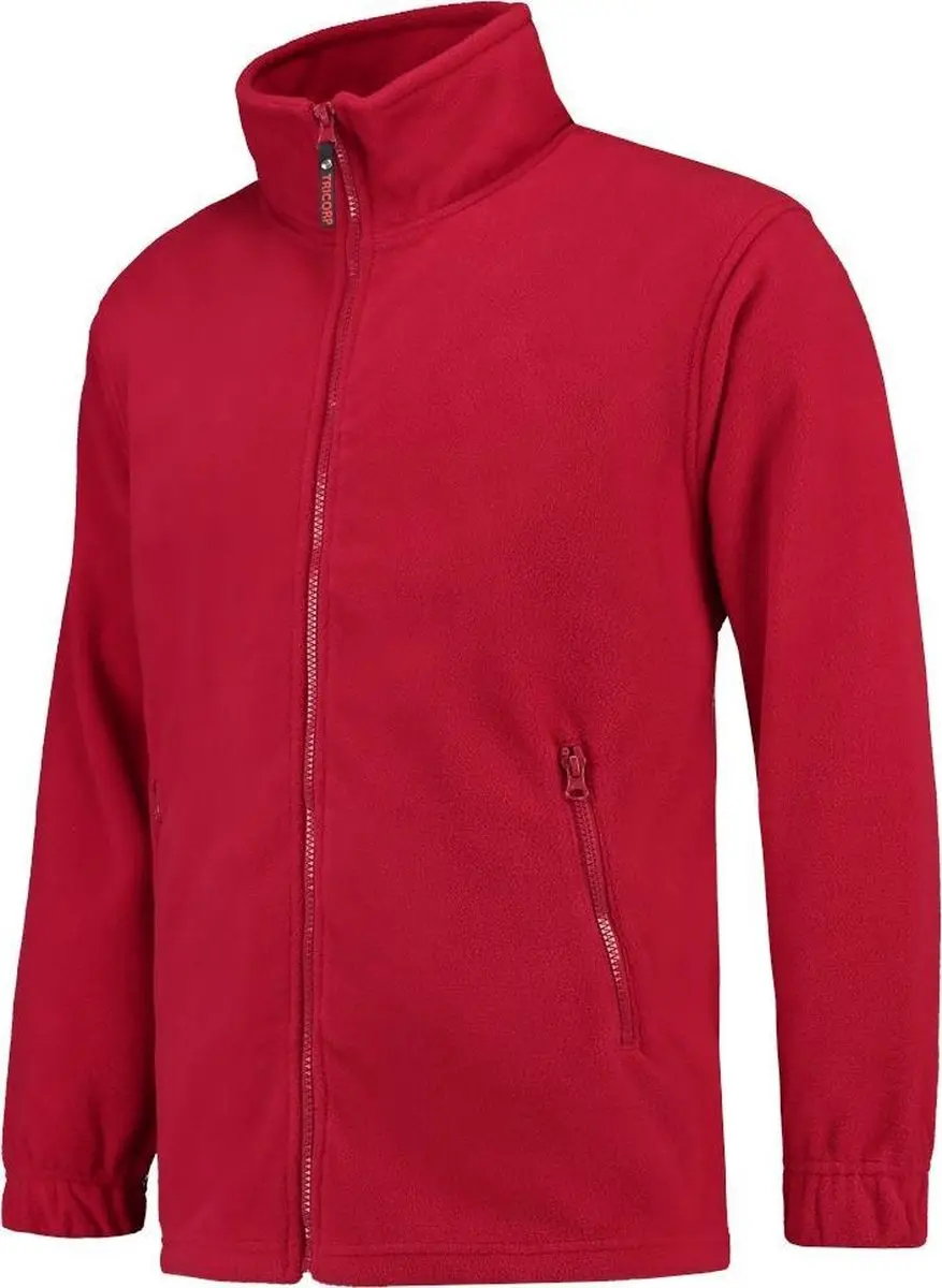 Tricorp Fleecevest 301002 - Rood - 3XL - afbeelding 6 van 6