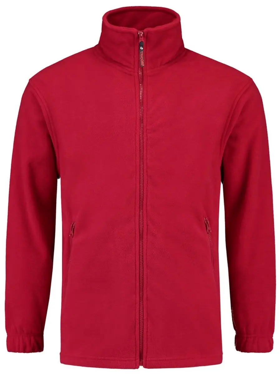 Tricorp Fleecevest 301002 - Rood - 3XL