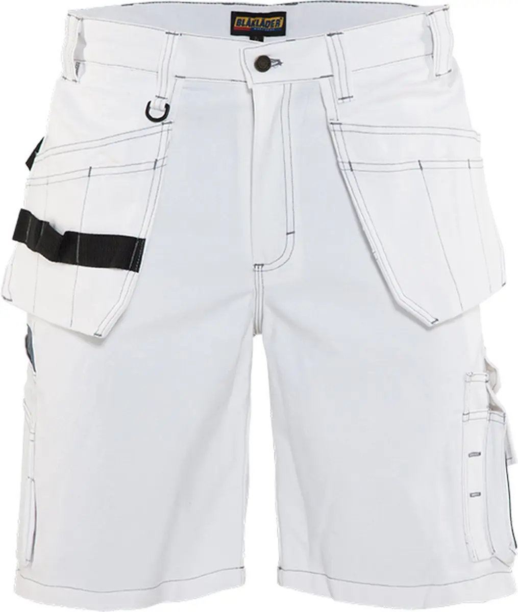 Blåkläder Short 1536-1210 Werkbroek - Wit