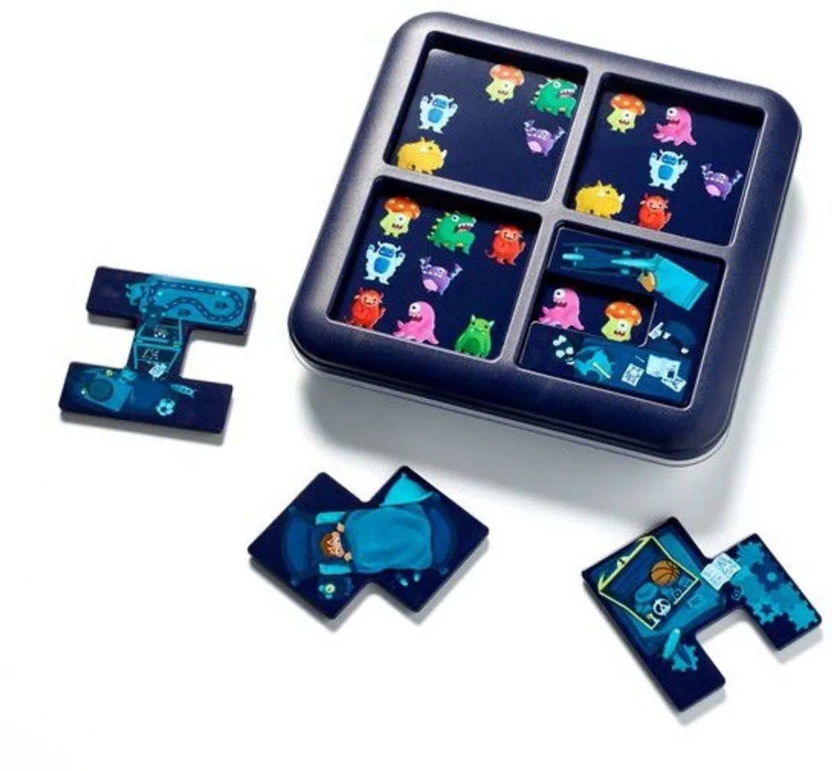 SmartGames Monsters Hide & Seek SG 480 - 60 Opdrachten