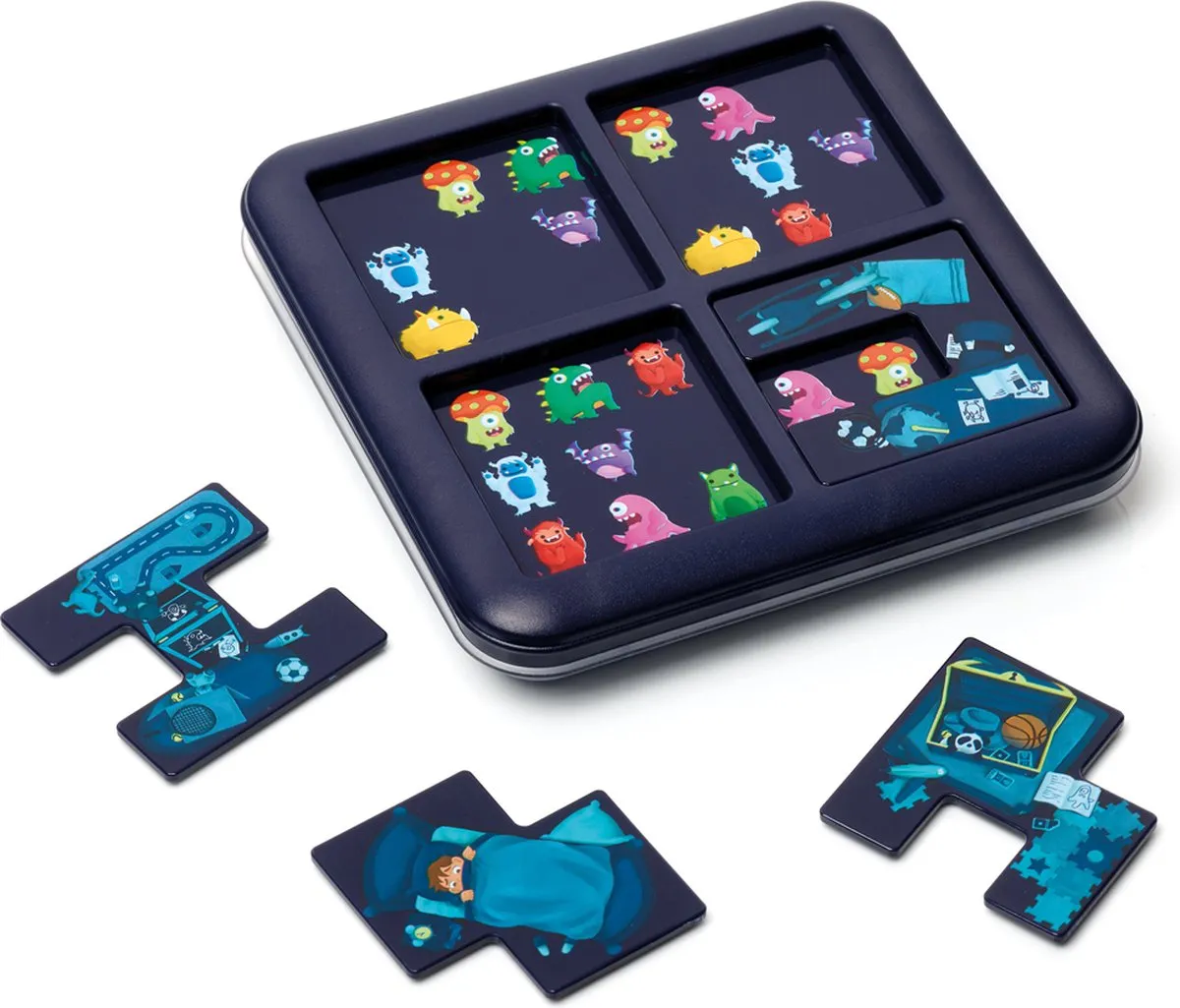 SmartGames Monsters Hide & Seek SG 480 - 60 Opdrachten