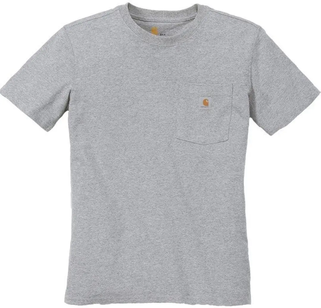 Carhartt Workwear Pocket T-Shirt Original Fit - M - Zwart