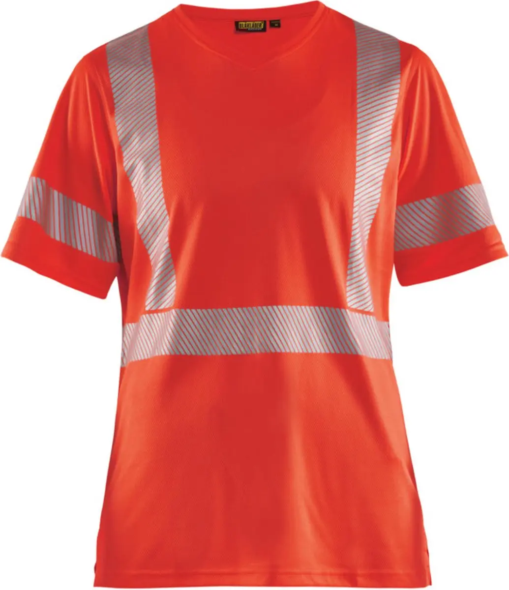 Blåkläder Dames T-shirt High Vis 3336-1013