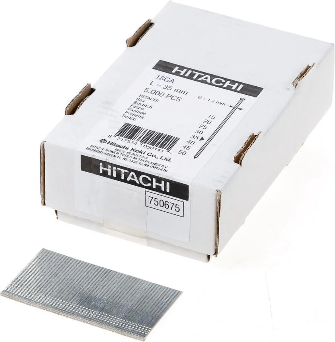Hikoki Minibrads 1,2 x 35mm
