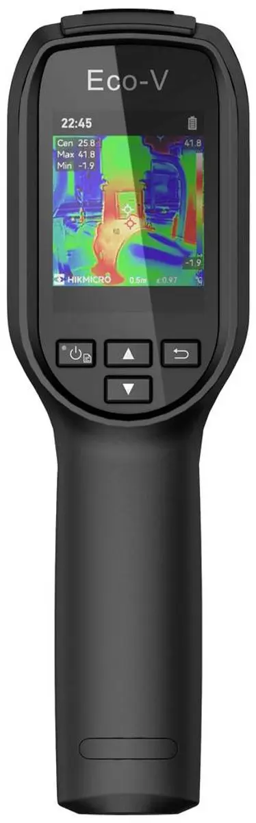 HikMicro Eco-V Warmtebeeldcamera 240x240 - Handheld - tot 550°C - Zwart