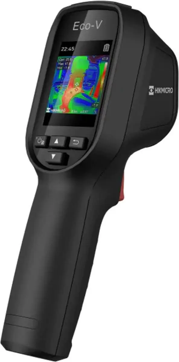 HikMicro Eco-V Warmtebeeldcamera 240x240 - Handheld - tot 550°C - Zwart