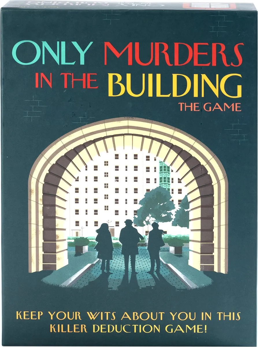 Funko Only Murders In The Building Detectivespel