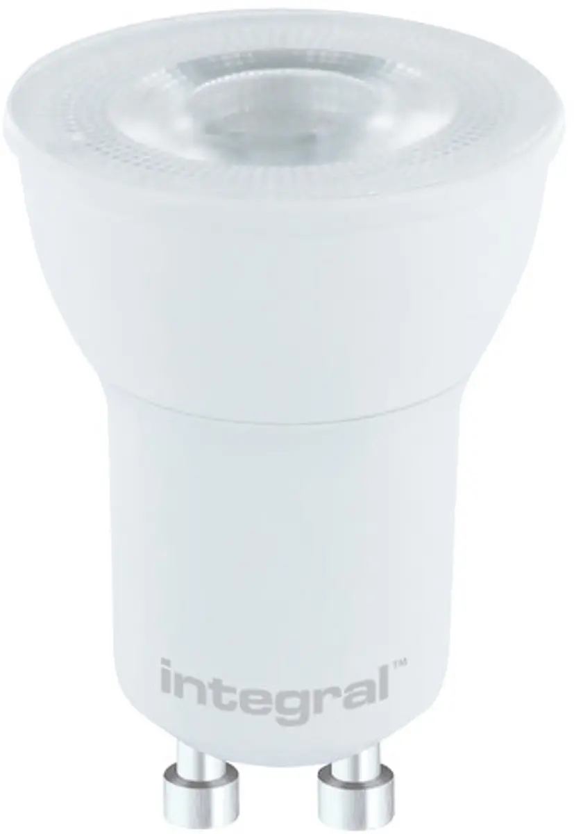 Integral 35mm GU10 LED Spot 2.8W - 270 Lumen - 3 Stuks