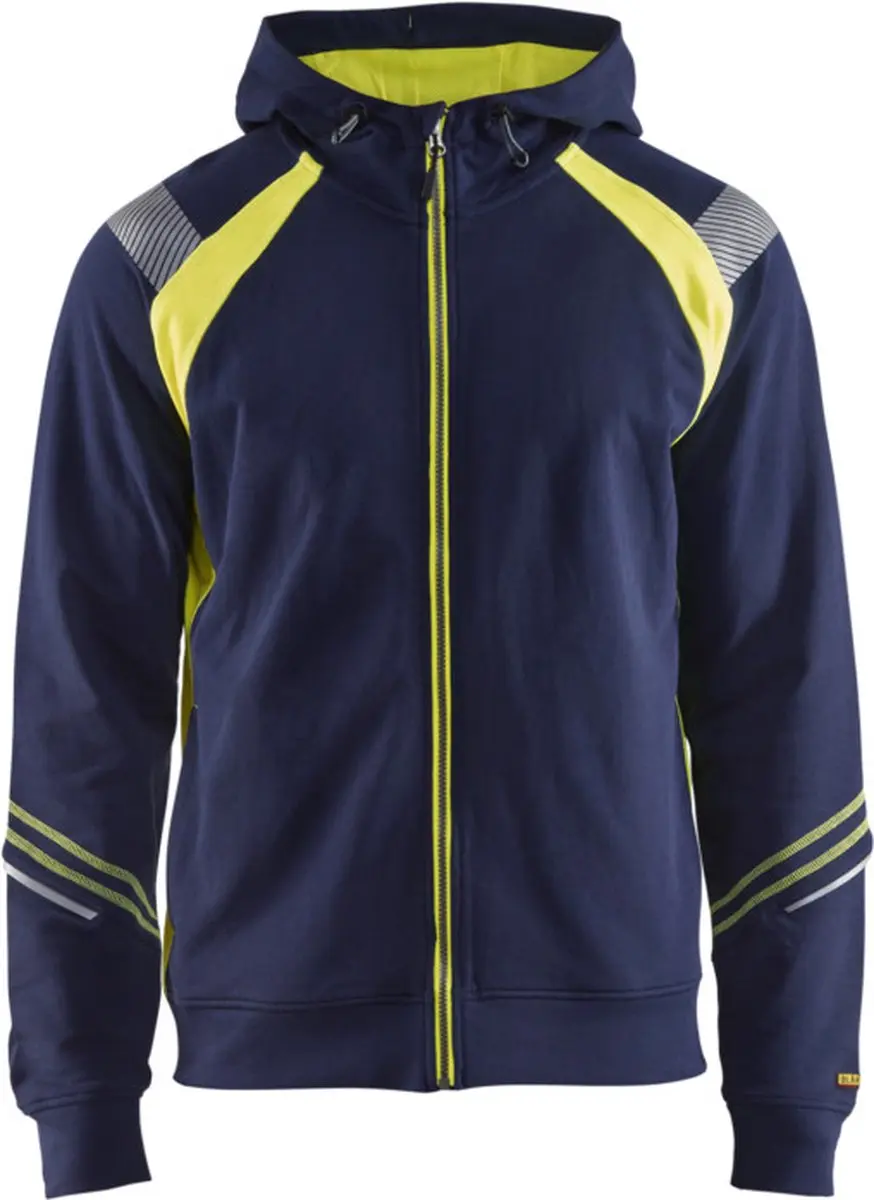 Blåkläder Hooded Sweatshirt 3433-1158