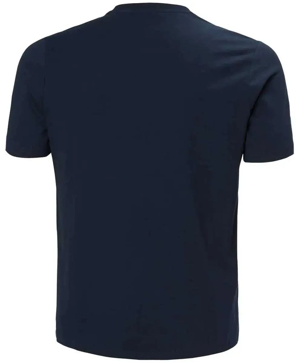 Helly Hansen Core Graphic T 2.0 T-shirt M - Navy