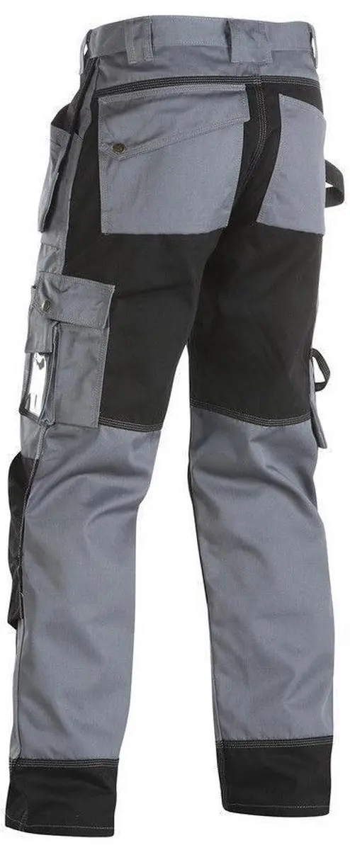 Blåkläder Werkbroek 1504-1860 - 52 - Grijs/Zwart - afbeelding 6 van 6